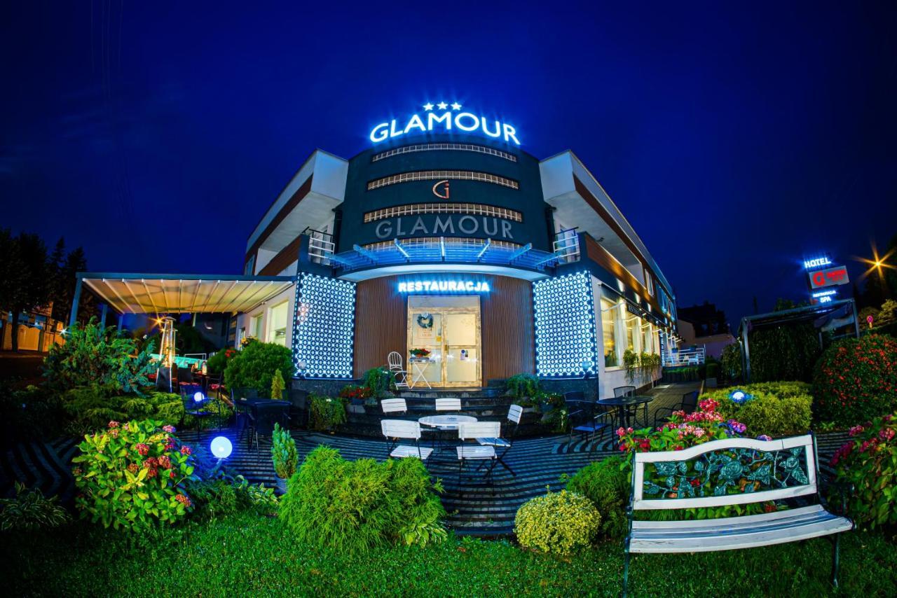 Glamour - Restaurant & Spa Przezmierowo Luaran gambar